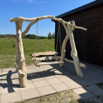 Massivholz Hollywoodschaukel