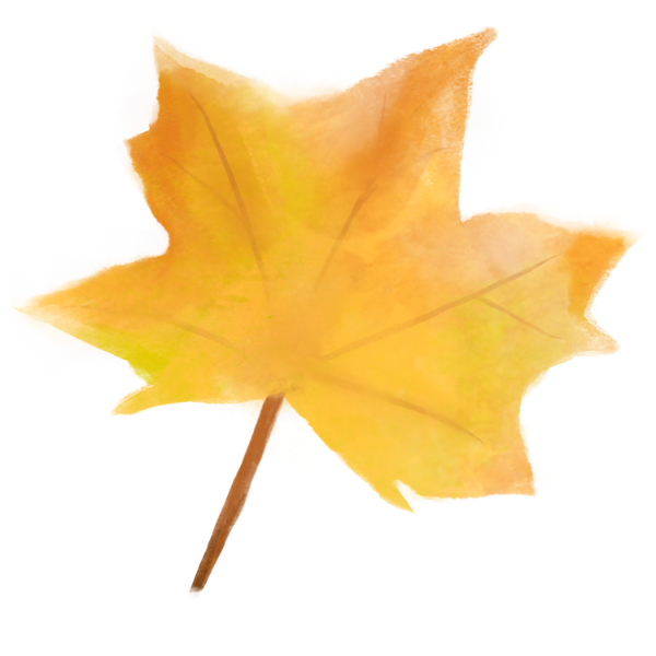 Herbstblatt