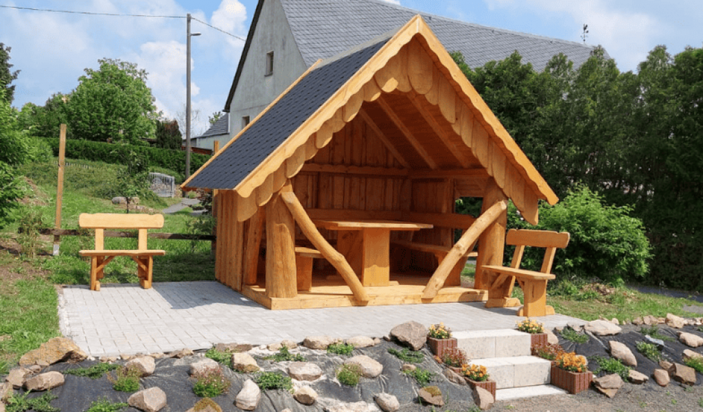 Rustikale Gartenpavillons Warum eine Vorplanung wichtig ist