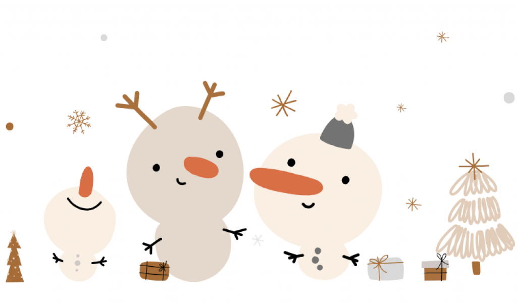 Rustikale Gartenpavillons für die Weihnachtszeit